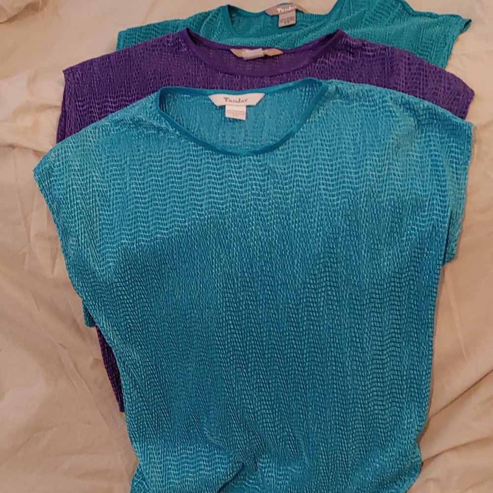 Tanjay ladies short sleeve top